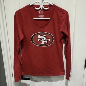 NFL San Francisco 49ers womens shirt